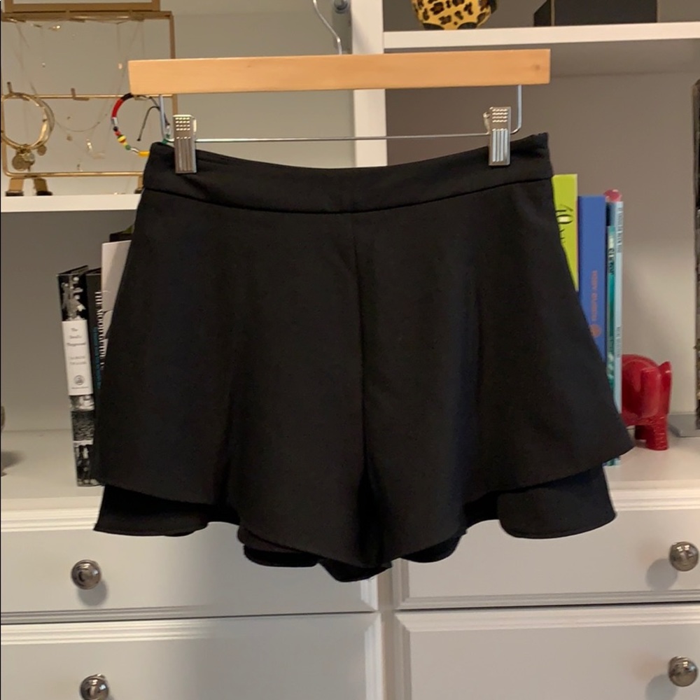 Black Shorts